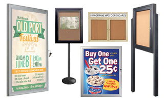 Outdoor Poster Cases