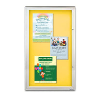 EXTREME WeatherPLUS™ Extra Large Outdoor Enclosed Poster Display Case | 15+ Sizes
