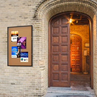 EXTREME WeatherPLUS™ Extra Large Outdoor Enclosed Poster Display Case | Perfect For Outdoor Settings