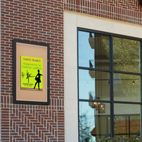 Extreme WeatherPlus XL Radius Edge PosterDisplay with LED Lights | Perfect For Your Outdoor Marketing Needs