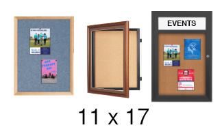 11x17 Outdoor Bulletin Boards