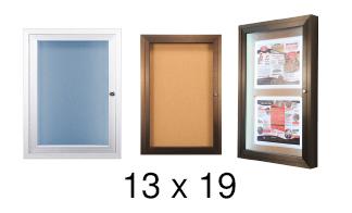 13x19 Outdoor Bulletin Boards