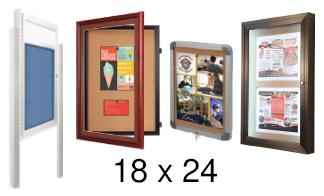 18x24 Outdoor Bulletin Boards