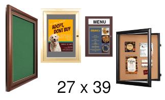 27x39 Outdoor Bulletin Boards