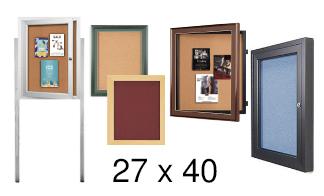 27x40 Outdoor Bulletin Boards