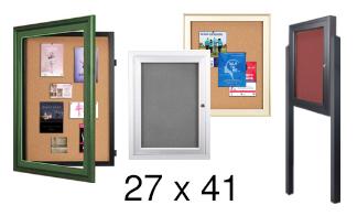 27x41 Outdoor Bulletin Boards