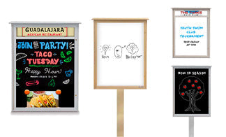 MINI Dry Erase Board Message Centers