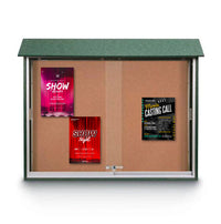 45x36 Outdoor Message Center Wall Mount