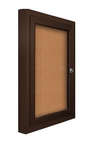 Weather Resistant Restaurant Menu Displays | Wall Mount  Menu Cases for 8.5x14 Size Menus