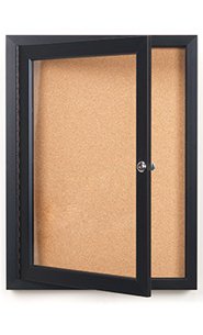 Outdoor Enclosed Menu Cases for 8 1/2" x 11" Menu Sizes