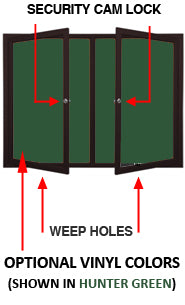 Outdoor Poster Display Cases Radius Edge