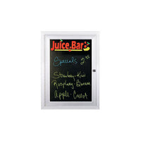 Outdoor Dry Erase Marker Board Swing Cases (Black Board)