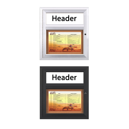 MENU CASE SHOWN: 8.5 x 14 SINGLE MENU | AVAILABLE IN SILVER, BLACK, DARK BRONZE & GOLD