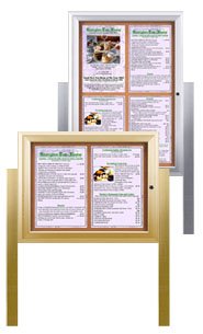 Weather Proof Menu Displays | Weather Resistant MenuCases