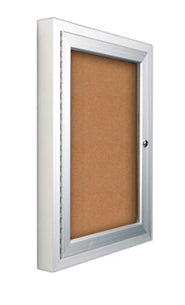 Outdoor Enclosed Menu Cases with Lights for 8 1/2" x 14" Portrait Menu Sizes