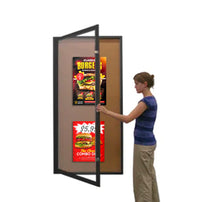 Extra Large Outdoor Enclosed Bulletin Board Display Cases