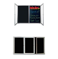 Outdoor Enclosed Radius Marker Boards 2 and 3 Door