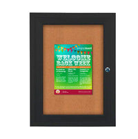 Outdoor Enclosed Poster 13 x 19 Swing Cases (Single Door)