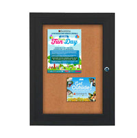 Outdoor Enclosed Poster 27 x 40 Swing Cases (Single Door)