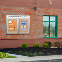 EXTREME WeatherPlus™ Radius Edge Enclosed Outdoor Poster Cases with Message Header and LED Lighting | Perfect For Your Outdoor Display Needs